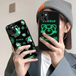 The weeknd Kiss Land Phone Case for iPhone X XR XS 7 8 Plus 11 12 13 pro MAX 13mini Translucent Matte Case