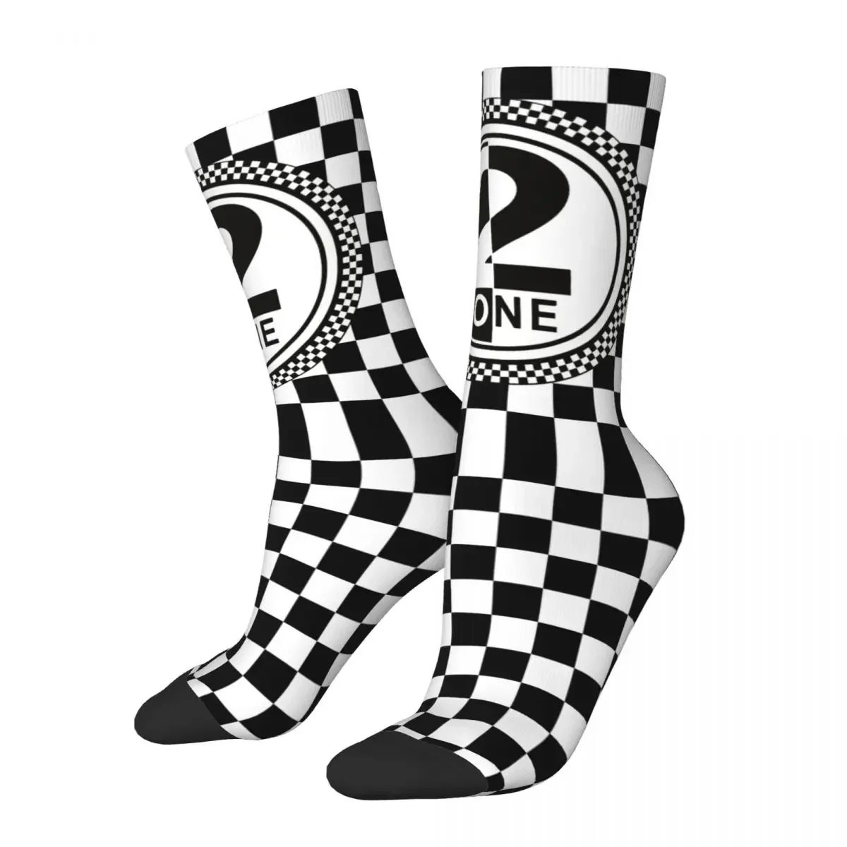 

British Ska Legends Of 2 Tone Music Band Socks Accessories For Men Women Two-tone Two Tone Ska-rock Cozy Socks Super Soft