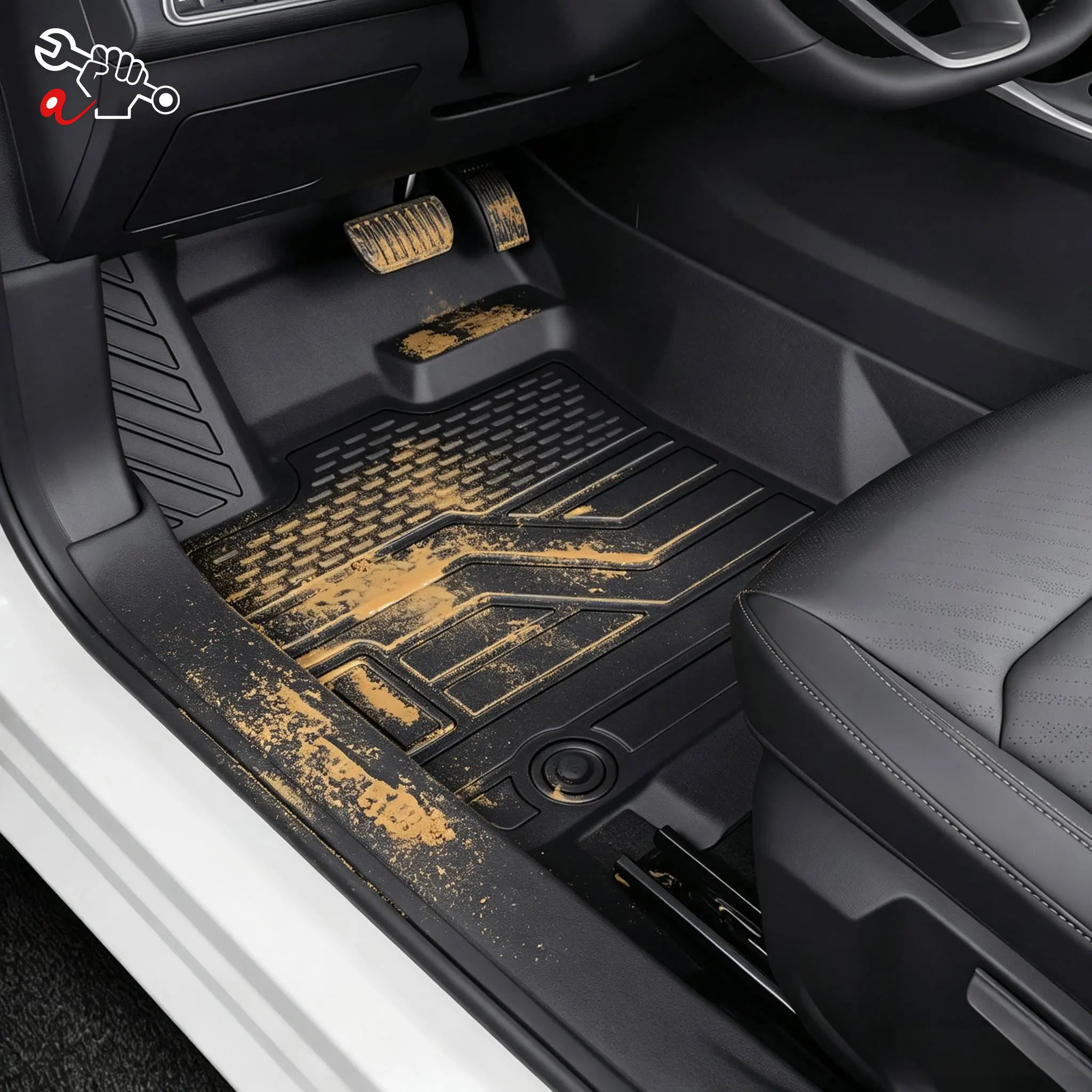 Left-Hand Drive Car Custom Fit Floor Mat For Geely Emgrand S GL GS L HI.P 2016-2026 Waterproof Wear-Resistant Odorless Floor Mat view 2