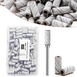 50pcs 3mm Small Nail Sanding Brands Nail Drill Bits Manicure Pedicure Cutter Nails Gel Removing Tools