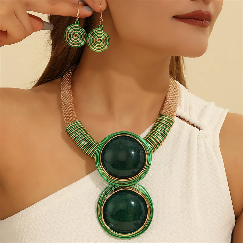 #37 Trending Statement Jewelry Sets Right Now