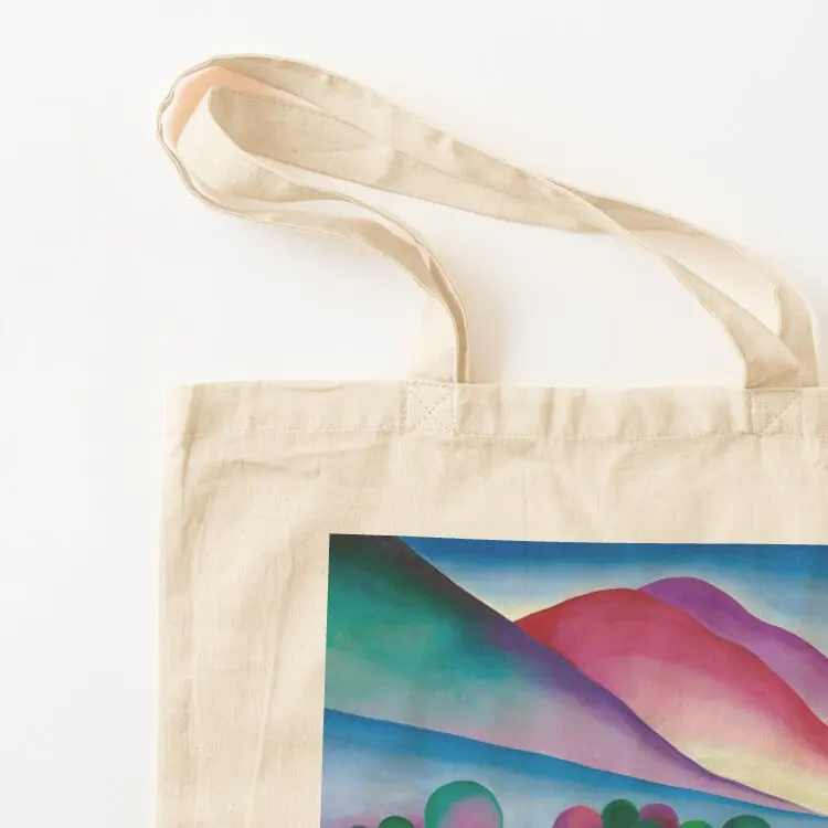 Georgia O'Keeffe Lake George Reflection Tote Bag Big bag shopper bag women Customizable tote canvas tote