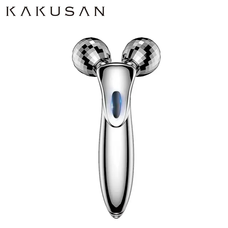 KAKUSAN الجمال شد الجلد أدوات العناية EMS شد الوجه الأسطوانة مدلك ثلاثية الأبعاد مكركرنت شد الوجه Y شكل تدليك الأسطوانة #1