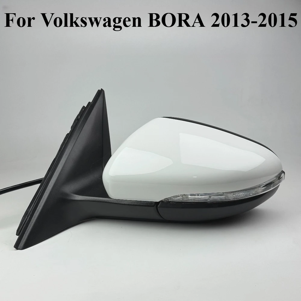 

For Volkswagen BORA 2013-2015 Car Rear View Mirror Side Door Mirror Assembly Car Accessories