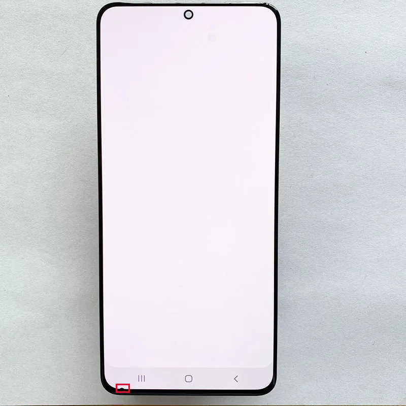 Imagem -03 - Tela Amoled do Lcd para Samsung S21 5g G990f G991f G991u G991 ds Tela Táctil Conjunto com Pixel Inoperante 62 Polegadas
