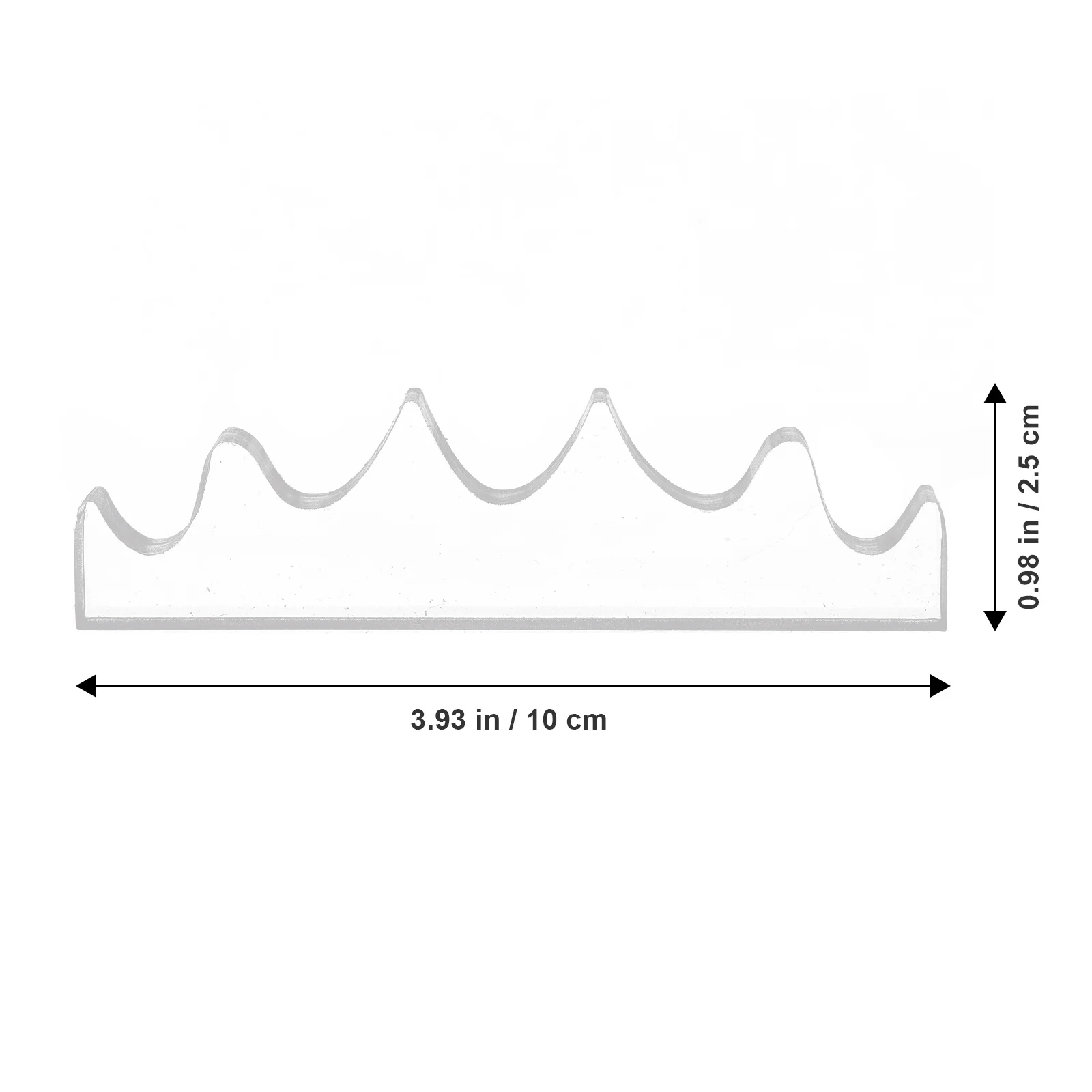 Stojak na frezy do paznokci, organizer na polerki akrylowe, uchwyt na narzędzia do zdobienia paznokci, organizer na biurko, akrylowe stojaki na akcesoria do manicure