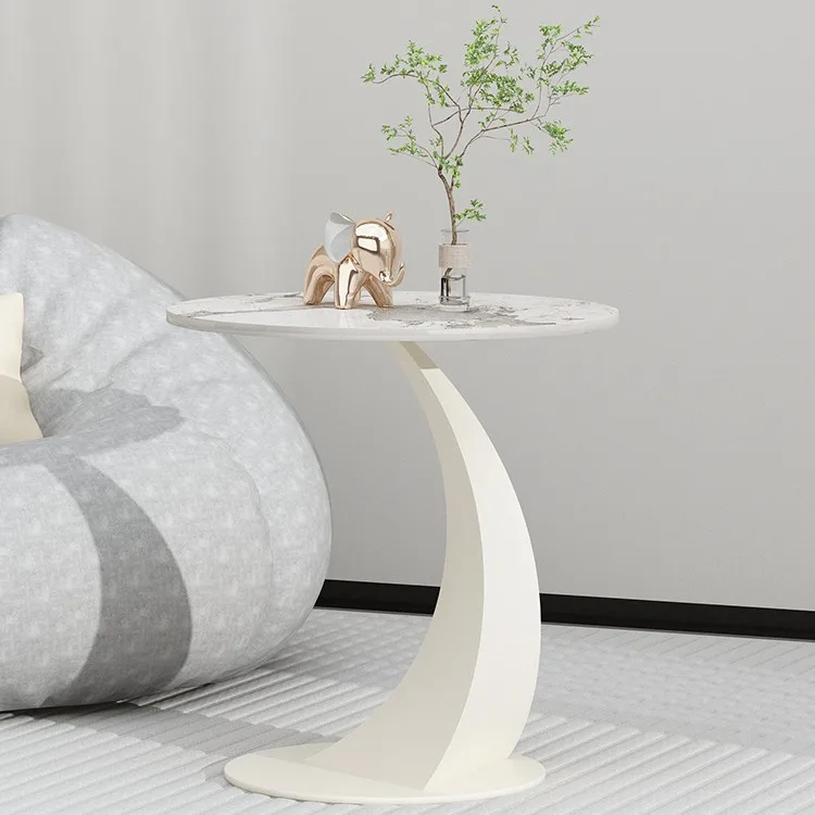 

Slate edge a few modern simple small apartment sofa edge a few light luxury high-end bedroom bedside designer side table