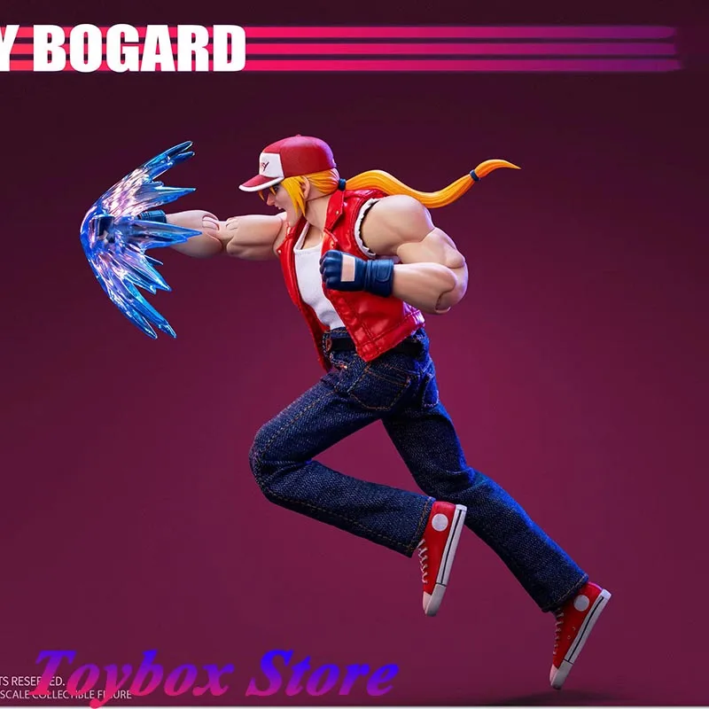 In Stock Tunshi Studio 1/12 Terry Bogard Street Fighter Boy Action Figure Delicate Movable 6