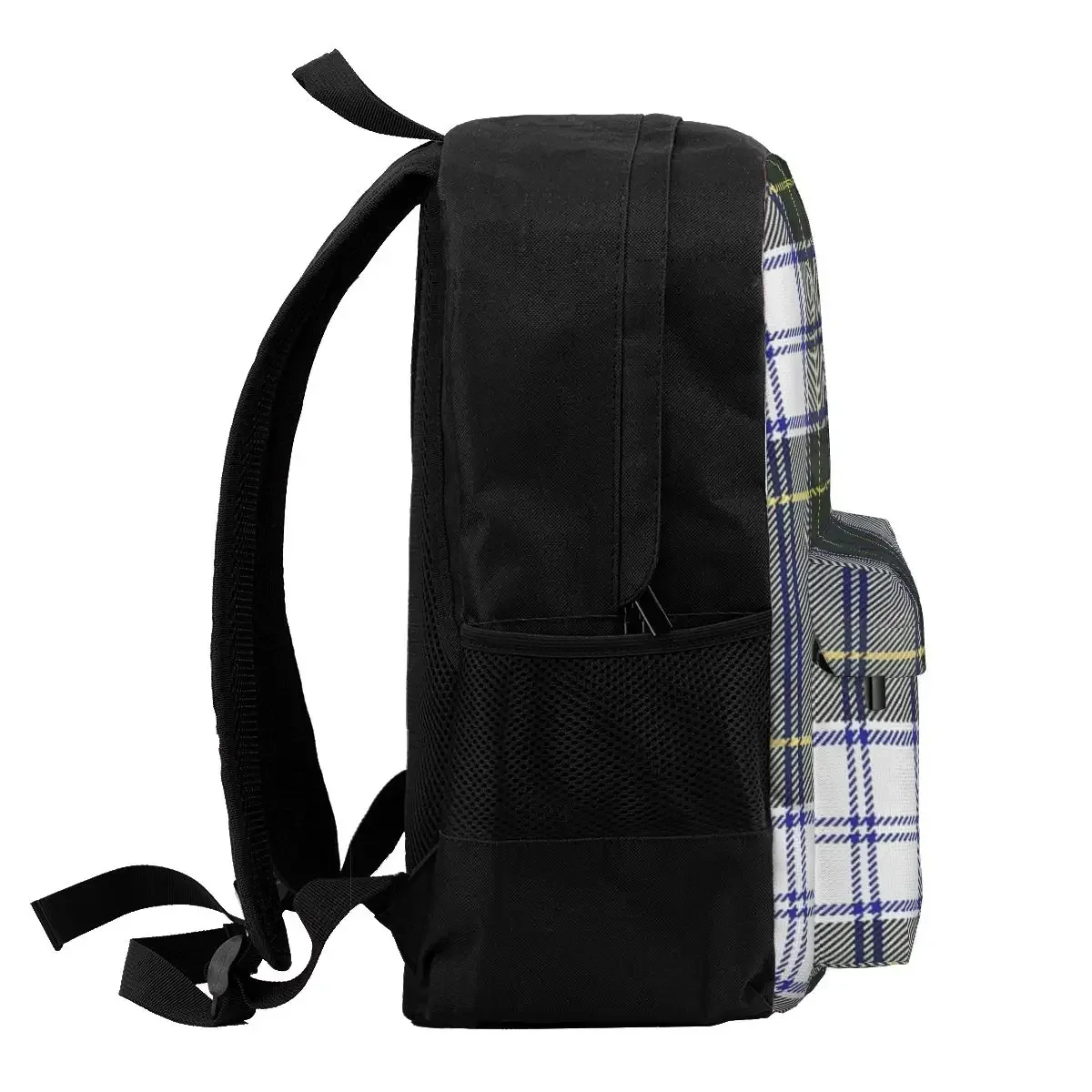 Gordon Dress Tartan Plaid Backpacks Boys Girls Bookbag Students School Bags Cartoon Kids Rucksack Travel Rucksack Shoulder Bag