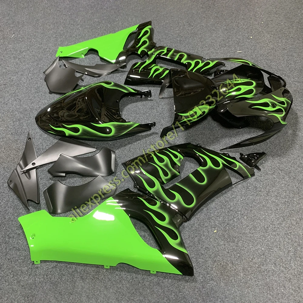 For Kawasaki ZX6R 2005 2006 Best Unique Fairing Kit ZX-6R 05 06 Motorcycle Fairings Bodywork Panel Set Fit