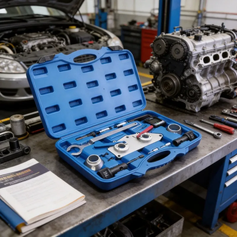 1.5 TSi Petrol Engine Timing Kit 8824 Compatible with VW Group Cars High Precision Timing Chain Set