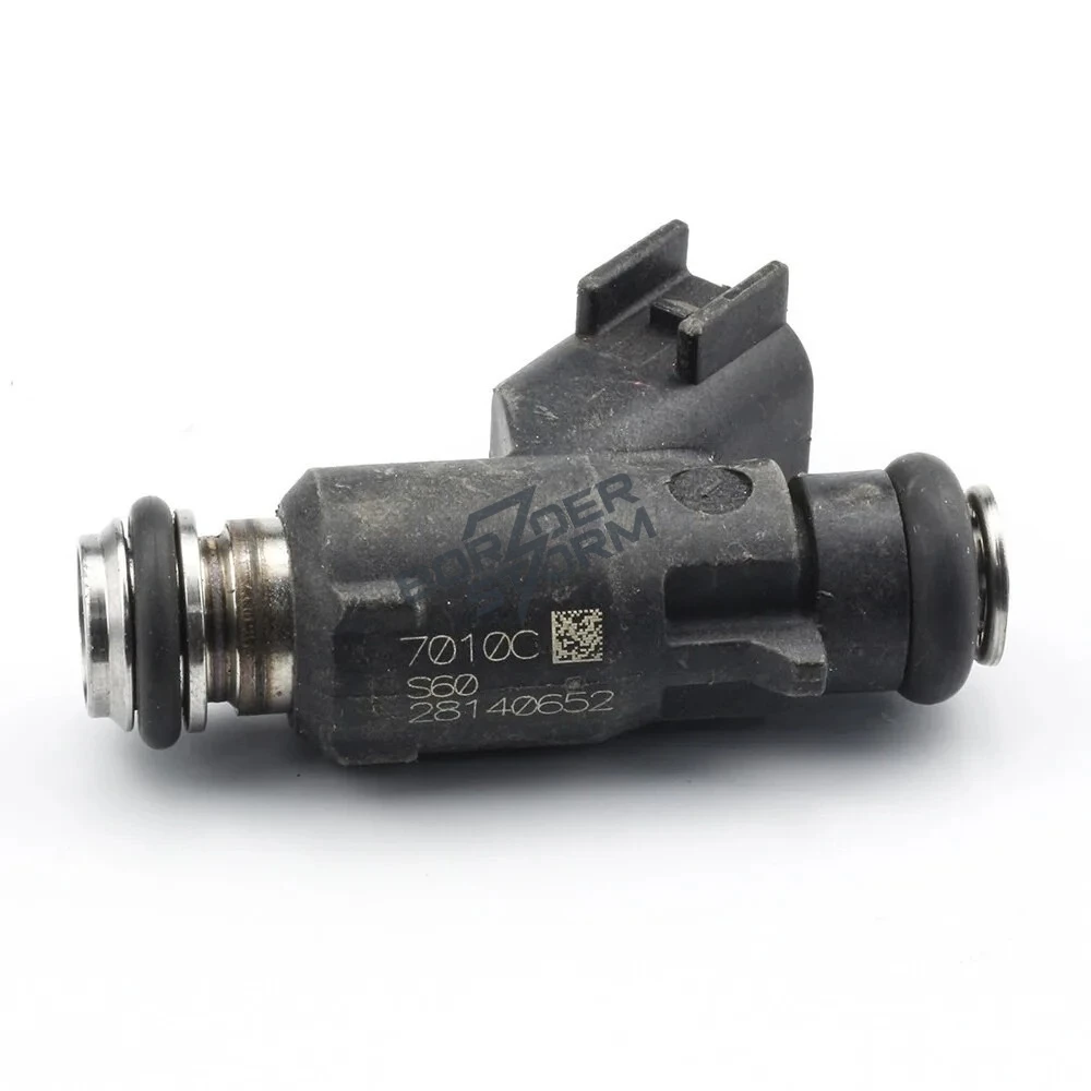 1Pc High-Quality Auto Fuel Injector Nozzle 28140652 4-Hole Fit For Luxgen Delfona SmartJet Toyota Delphi System Engine part