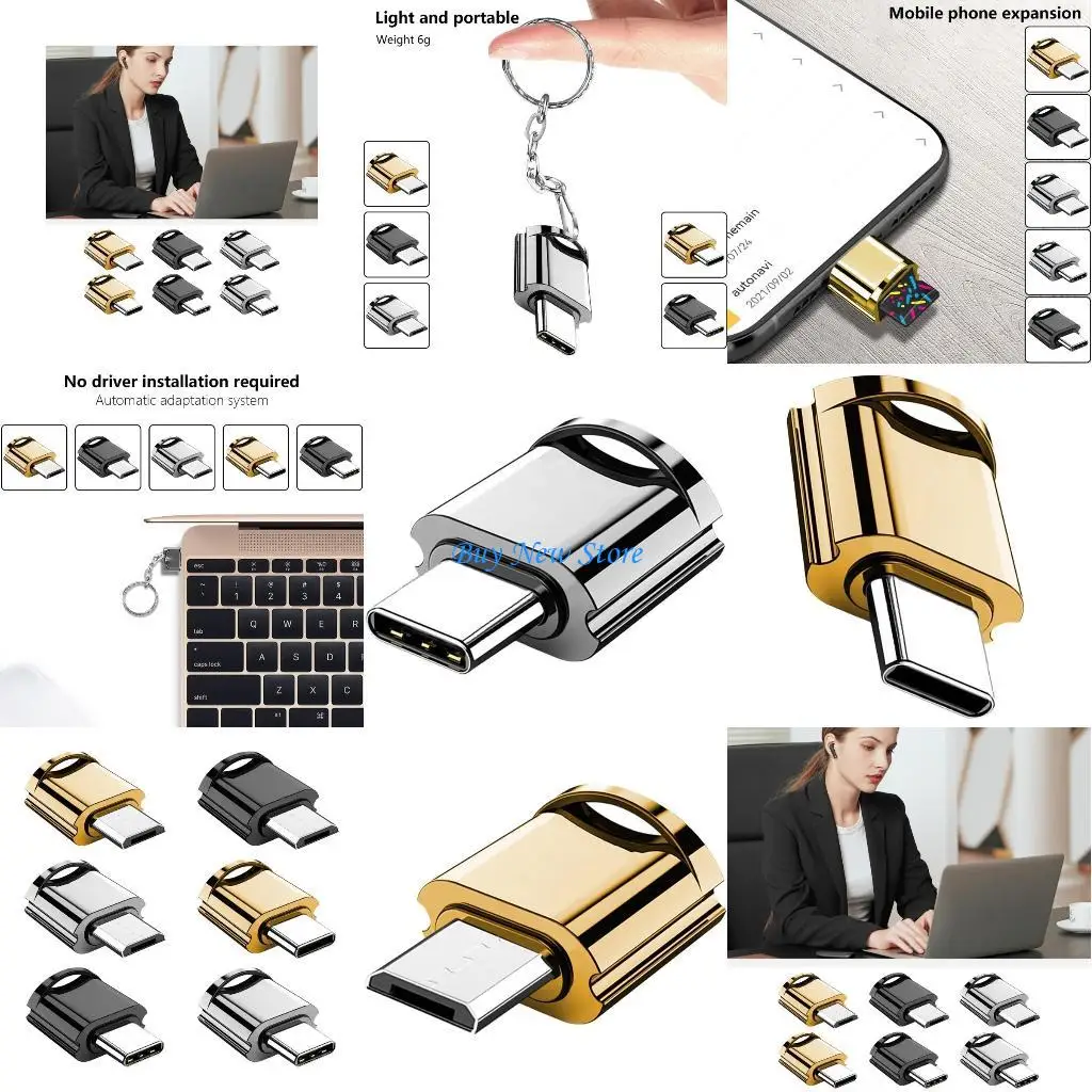 

20CE Micros USB Card Reader Memory Card Reader Fast Speed Card reader For Laptops Cellphone