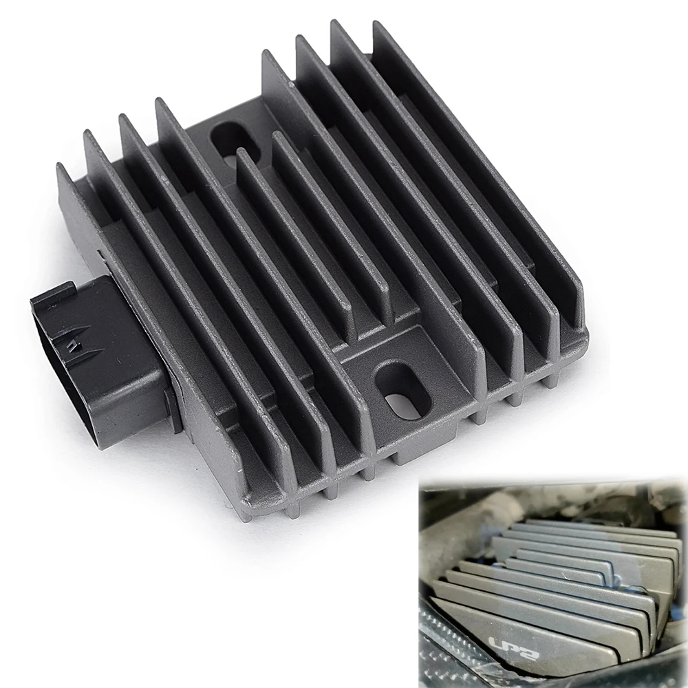 

Regulator rectifier For Kawasaki KLE650 VERSYS NINJA 650 400R EX650 EX300 ER400 ER-4N ER-6N ER-6F KVF750 KAF620 Ultra Mule