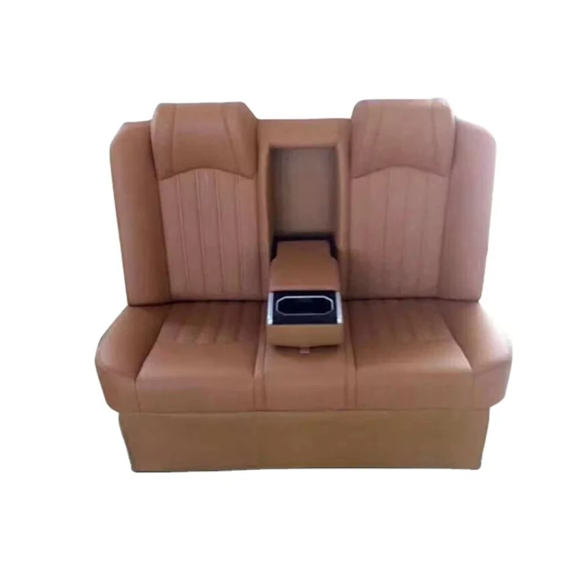 Luxury Adjustable Leather Car Electric Rear Seat Comfort and Style Enhanced Retrofit Car Seat