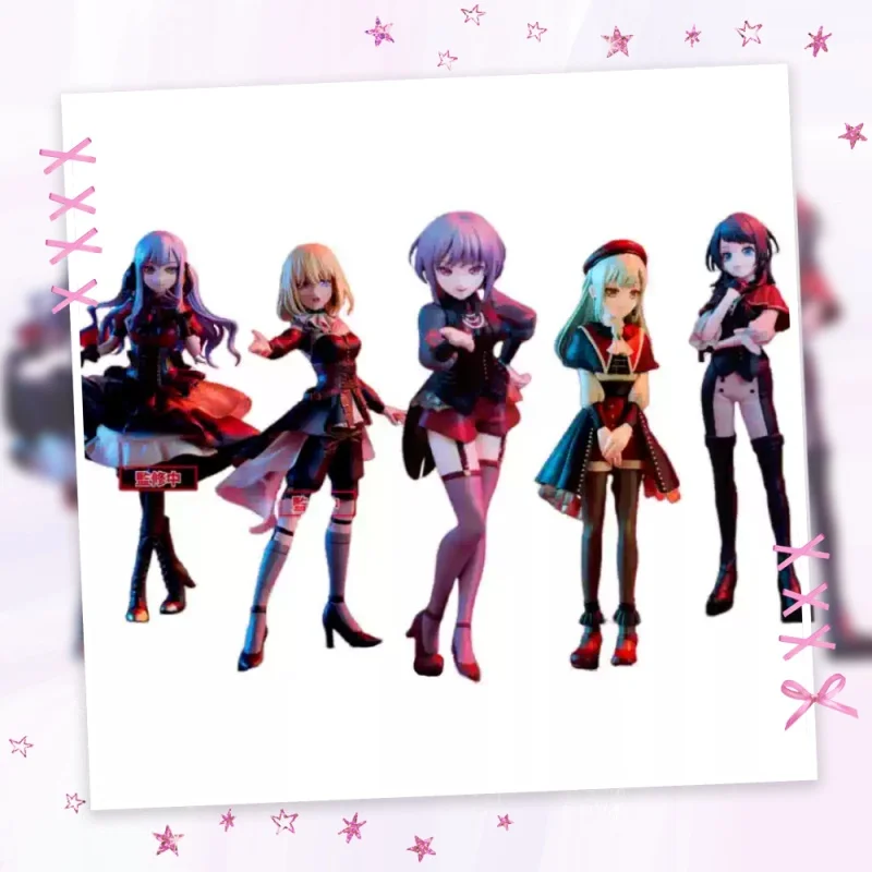 

In Stock Bang Dream! Sakiko Togawa Action Figure by Bushiroad 1/12 Scale Collectible Model Toy for Fans of Anime And Gaming