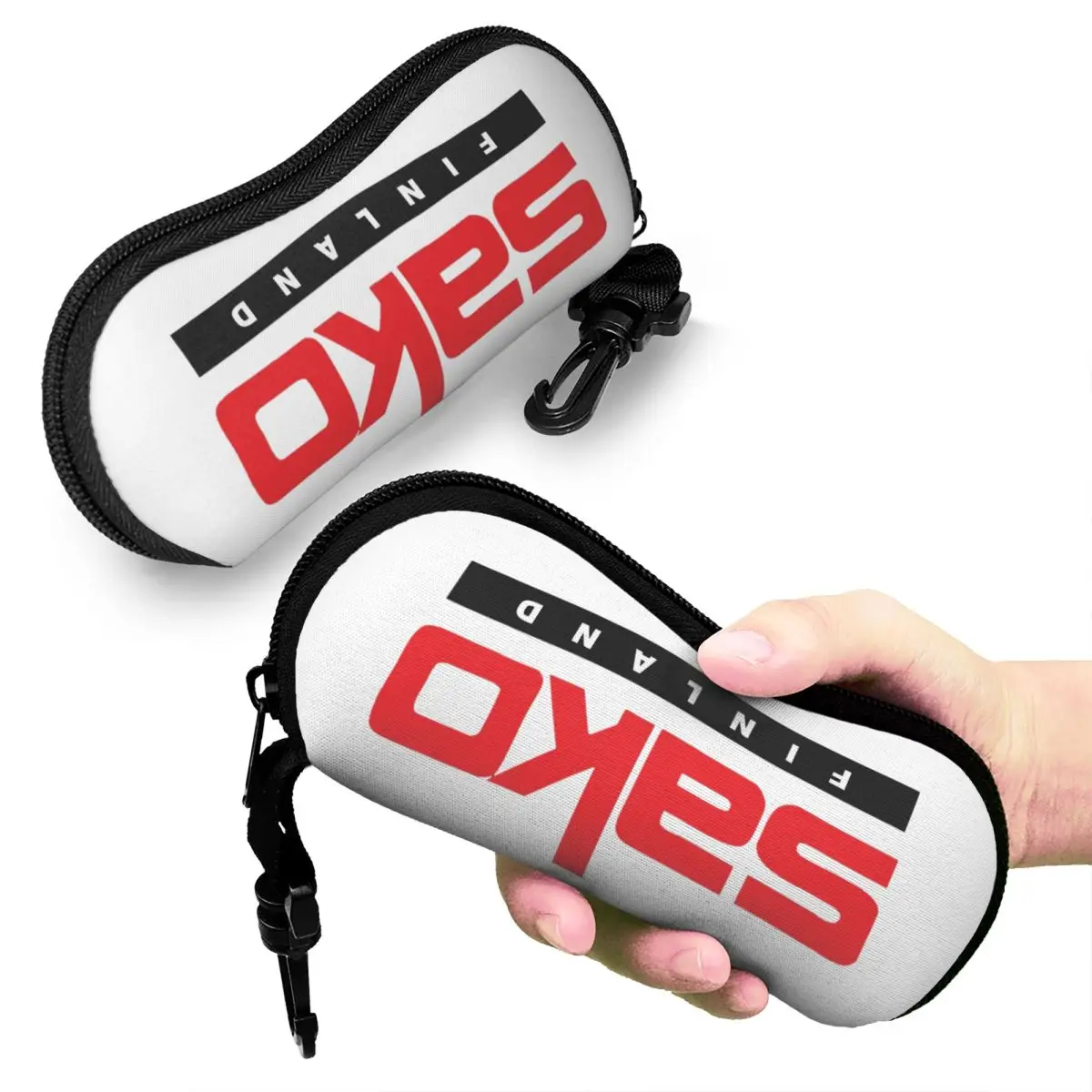 

Чехол для очков Sako Arms Shell, защитная коробка для солнцезащитных очков для женщин и мужчин, мягкая сумка для очков