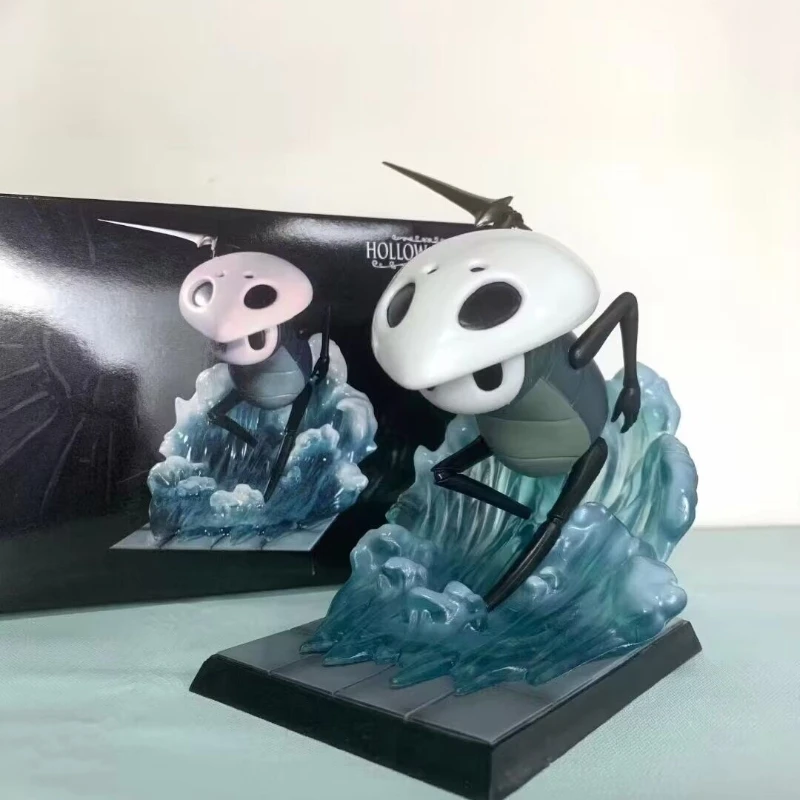 

Новинка Аниме полый рыцарь Silksong хиррель фигурка зоте рыцарь фигурка Hornet Коллекционная модель куклы игрушки