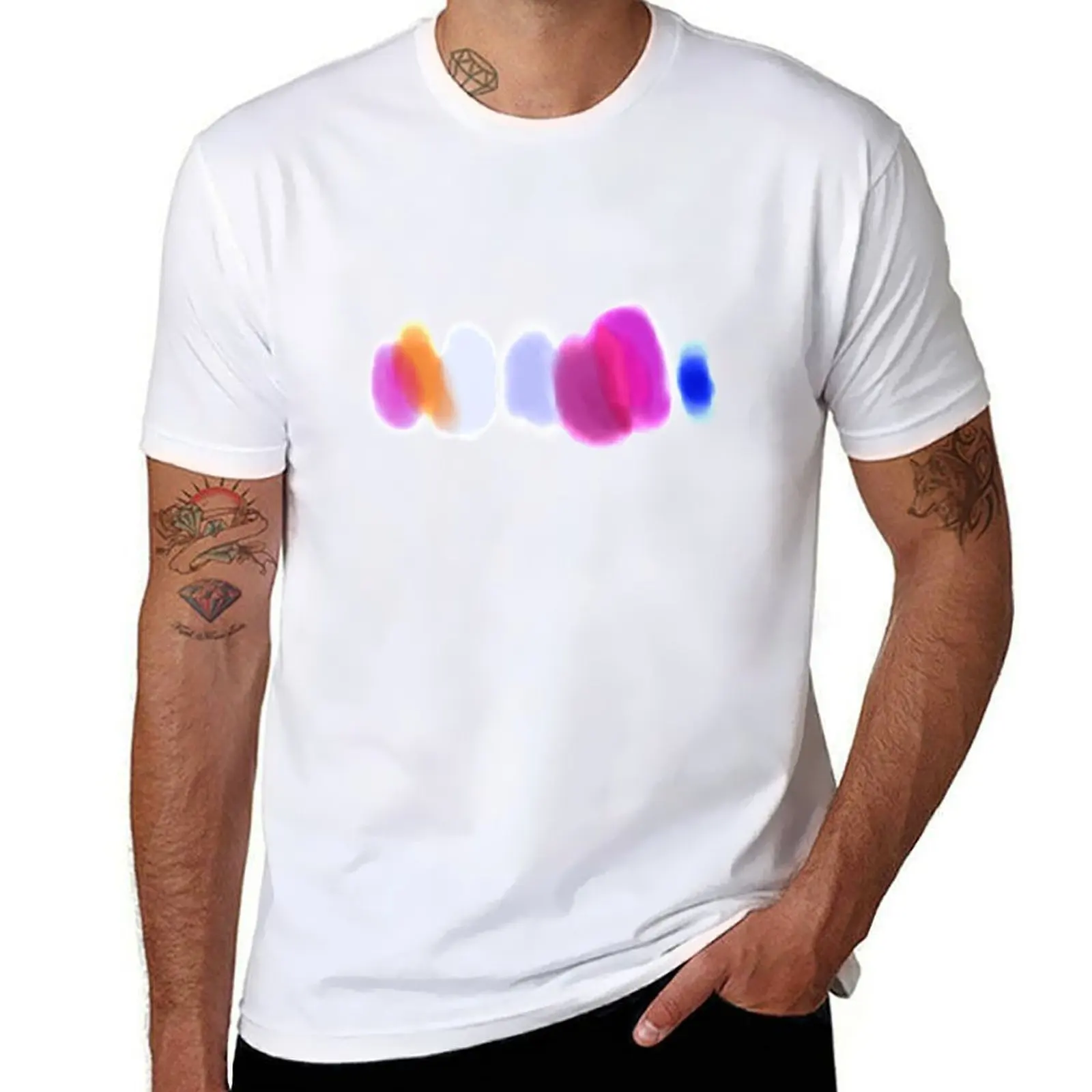 

Punch Drunk Love Colors T-Shirt cotton t shirt man t shirts with prints T-Shirt