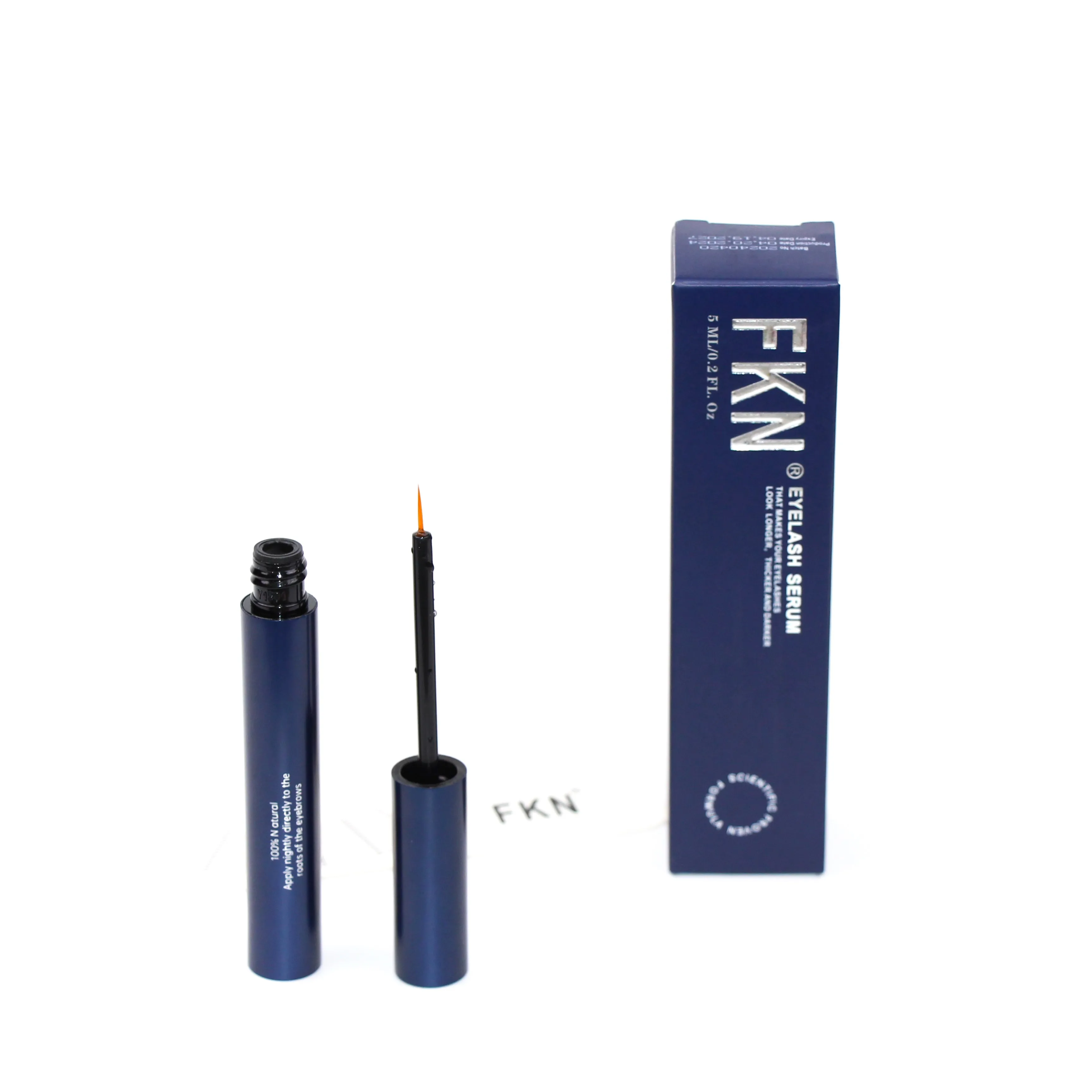 5mL liquid eyeliner Blue FKN eyebrow growth serum Cosmetics Eyebrow Serum makes your eyelashes look longer