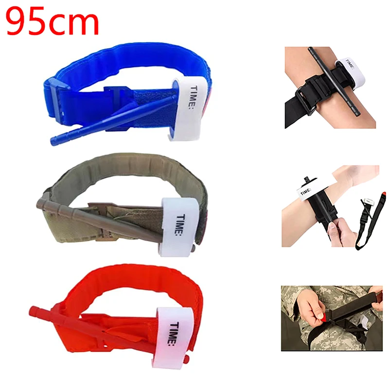 1Pc Portable Safety Tourniquet Survival Combat Tourniquets Spinning Medical Emergency Belt For Outdoor Camping Exploration