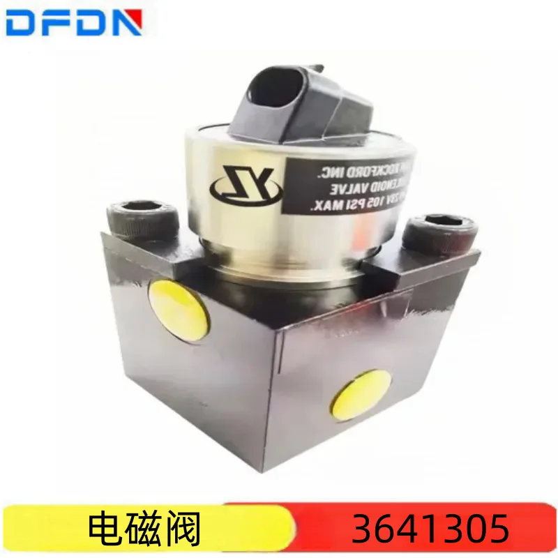 

Подходит для деталей двигателя Cummins QST30, электромагнитный клапан 3641305.