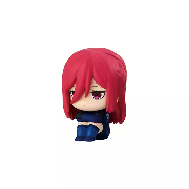 BANDAI Original bleu serrure Animation bande dessinée jouets périphériques Gasha Nagi Chigiri Rin Meguru Anime modèle d'action figurines Collection