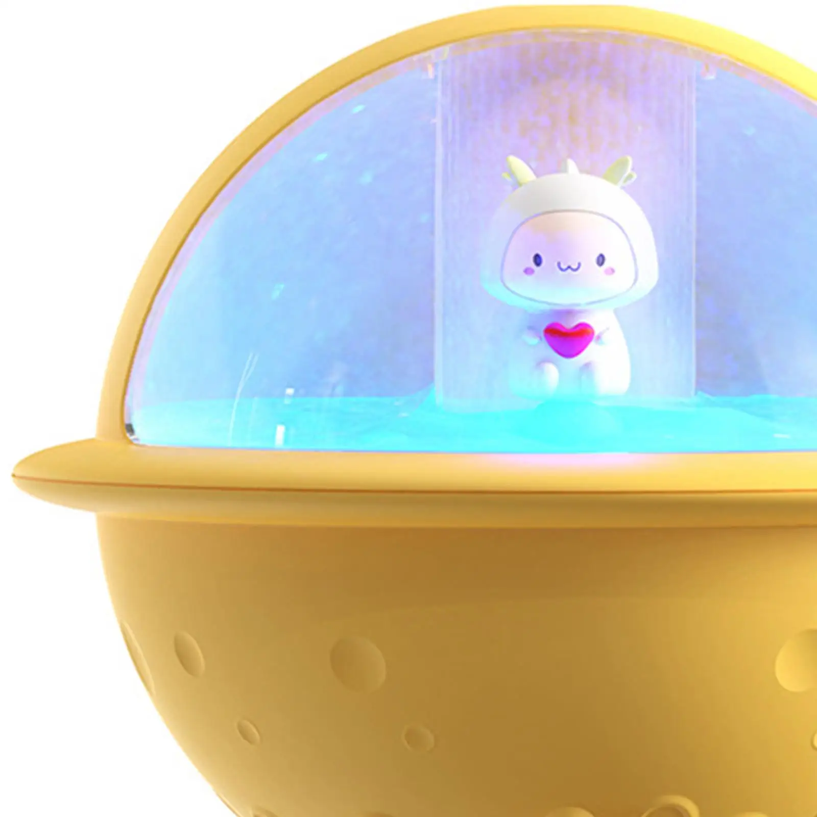 Astronaut Humidifier Silent Mini Humidifier for Office Living Room Car