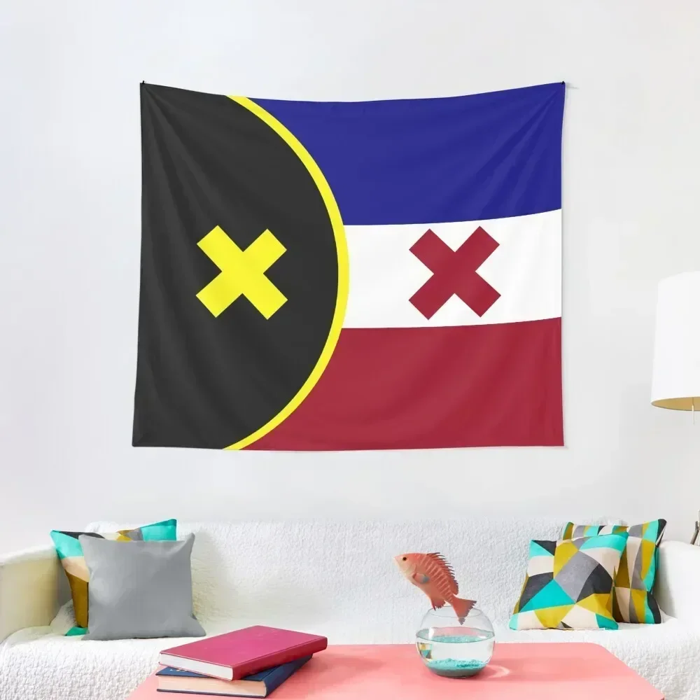 

l'manberg flag Tapestry Art Mural For Bedroom Bedroom Decor Tapestry