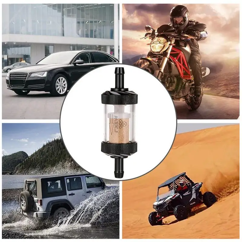 Motorcycle Oil Filter Universal Motorcycle Oil Filter Replacement Oil Filter For ATV Dirt Pit Bike Motocross