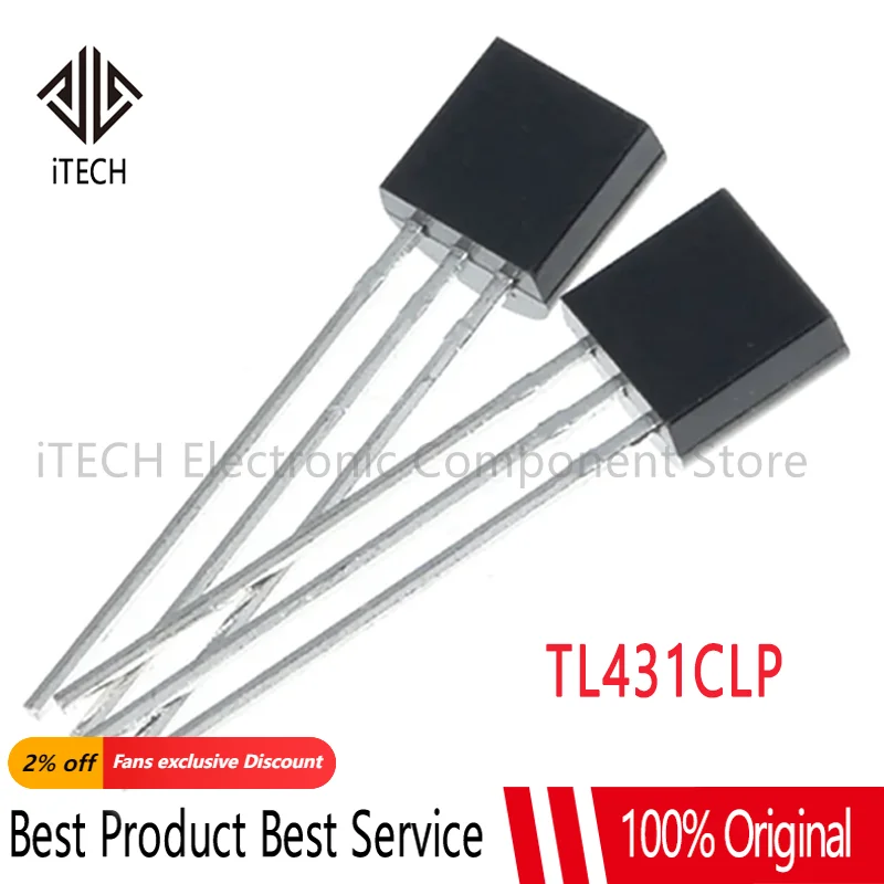 10pcs/lot TL431CLP TL431C TL431 TO-92 In Stock