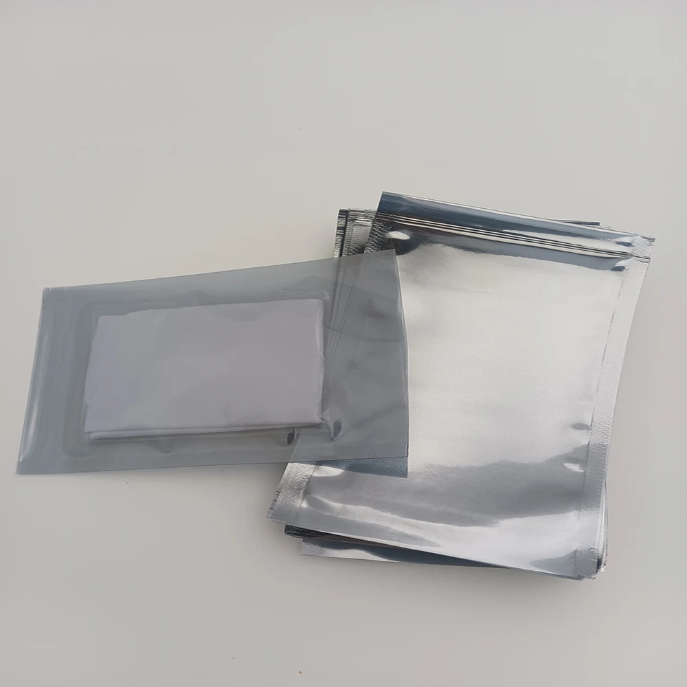 

anti-static bag electronic component heat-sealed bag Toy building block onsumer pack packaging bag dust-proof