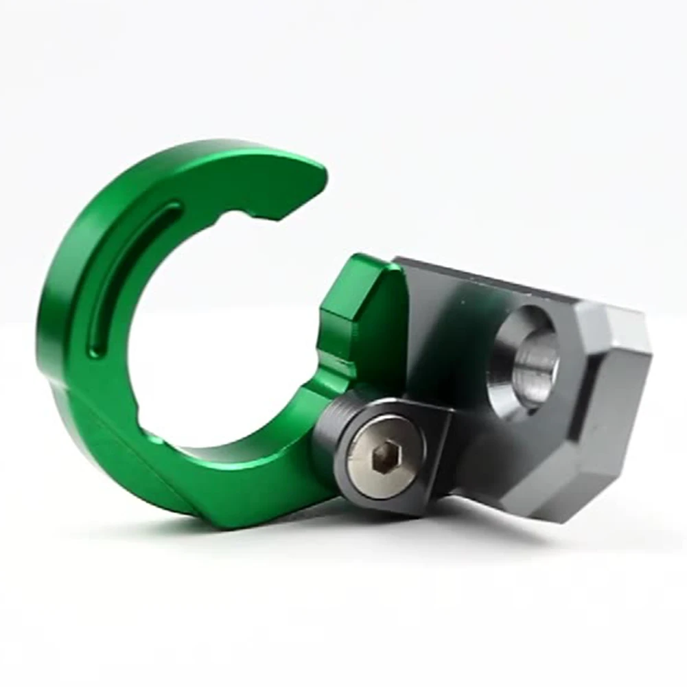 Black Motorcycle Brake Hose Clamp Molding Design Practical Motorcycle Clamp Quick Installation Motorcycle Accessory