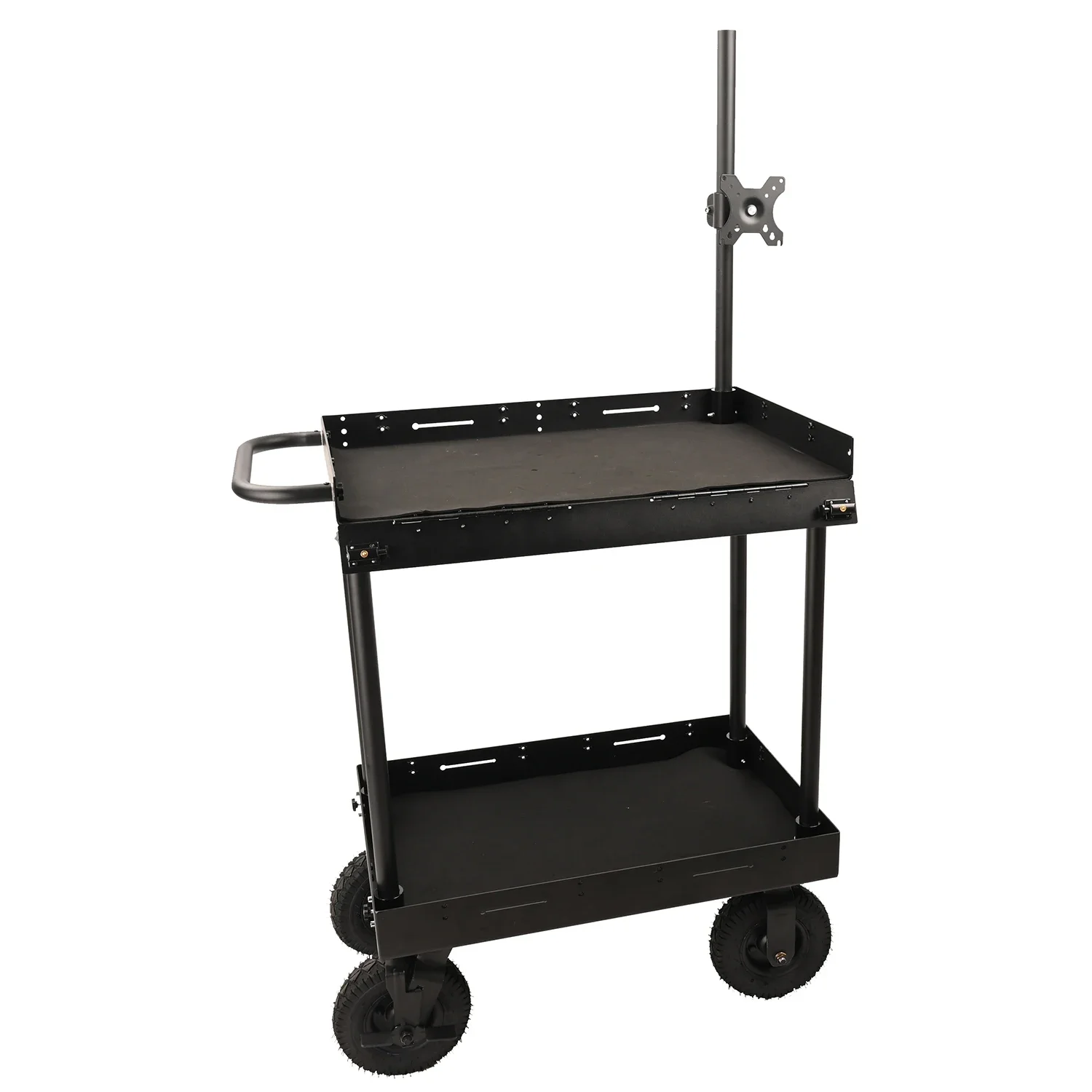 جهاز مراقبة التلفزيون الاحترافي من MagicLine، كاميرا إنتاج فيديو السيارة، محطة عمل عربة المخرج للتصوير الفوتوغرافي #2