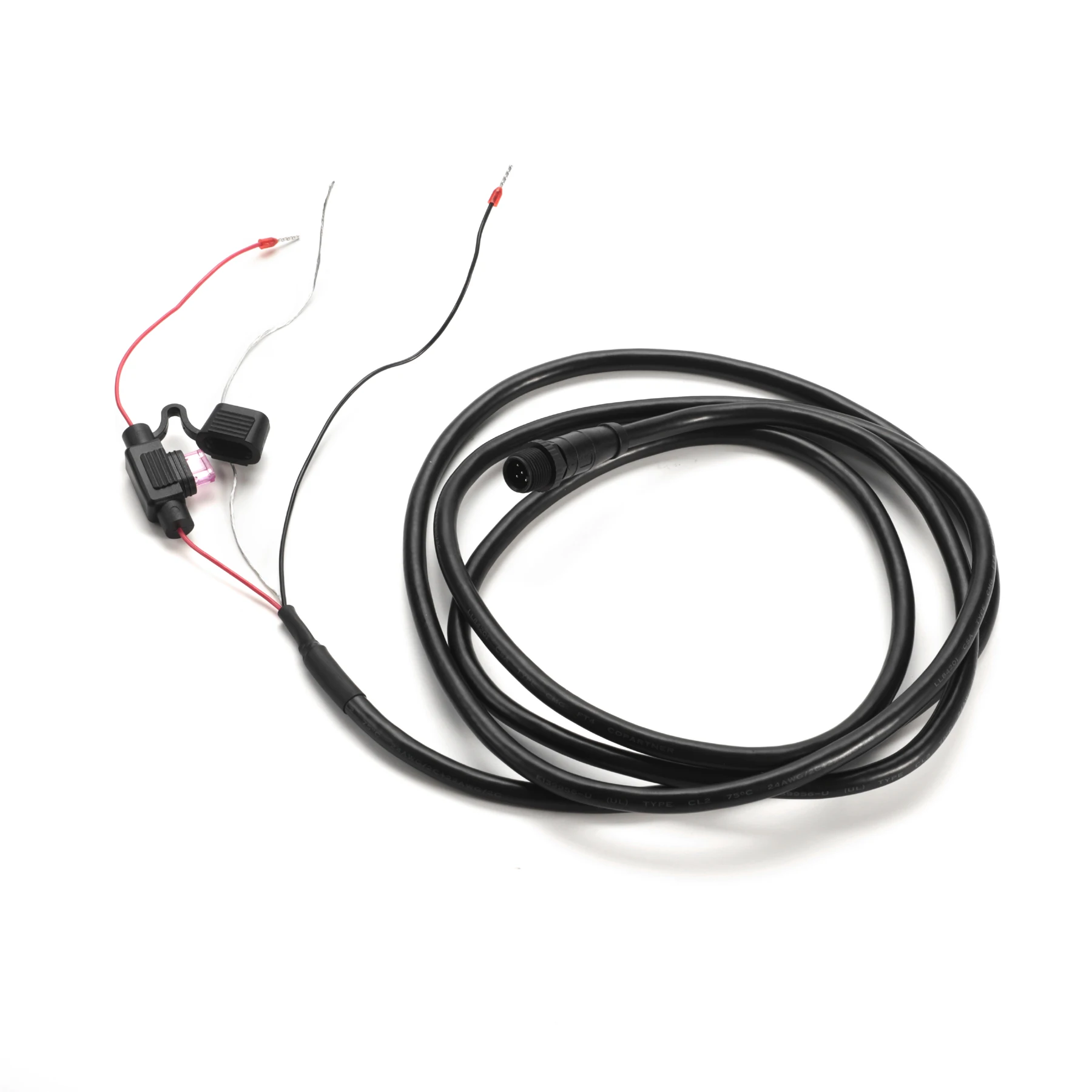 MC_N2K-PC2M Tarjeta de Alimentación NMEA2000 (N2K) con Cable de Alimentación y Fusible, para Redes Lowrance, Simrad, B&G, Navico y Garmin, Cable de 2m
