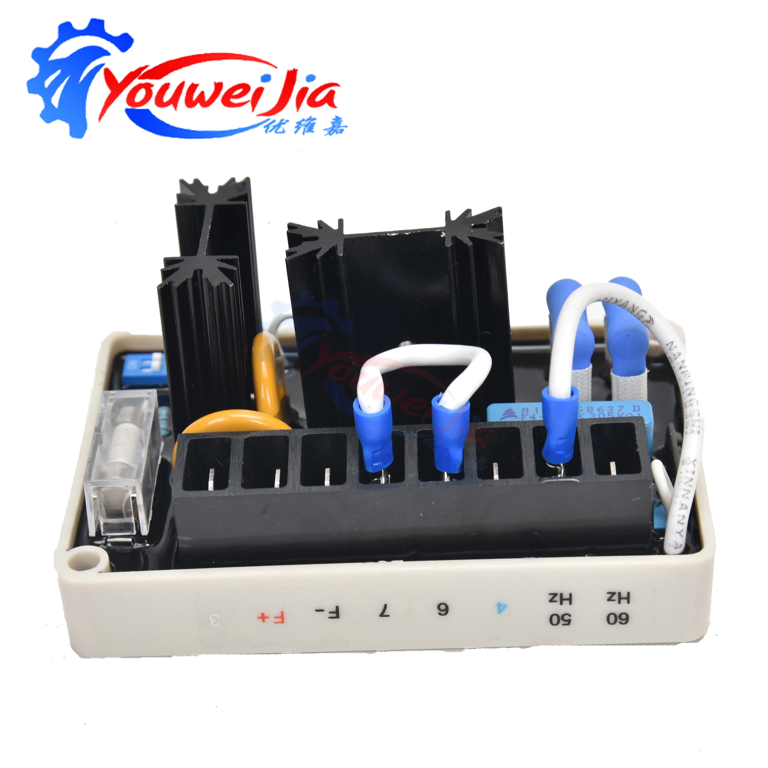 Marathon EA350 AVR Automatic Voltage Regulating Brushless Generator Set - Home Standby Power System