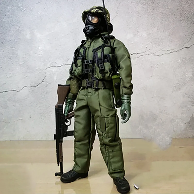 Collection 1/6 Scale Modern Soldier Airborne Division Action Figures Toys 30cm 12inch Doll Head Body Clothes Weapon Set Gift