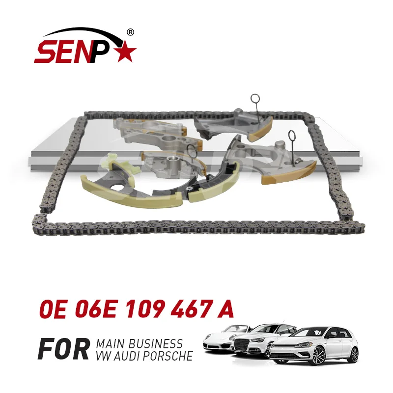 El coche auto de SENP parte el sistema del motor 06E 109 467 A para el equipo de sincronización C62.8/3.0T