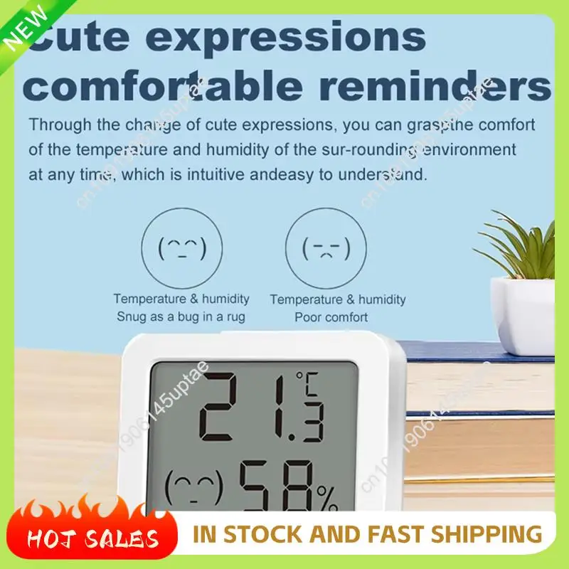 N88R Tuya Zigbee Sensor inteligente de temperatura e umidade Monitoramento de umidade para Alexa Google Assistant