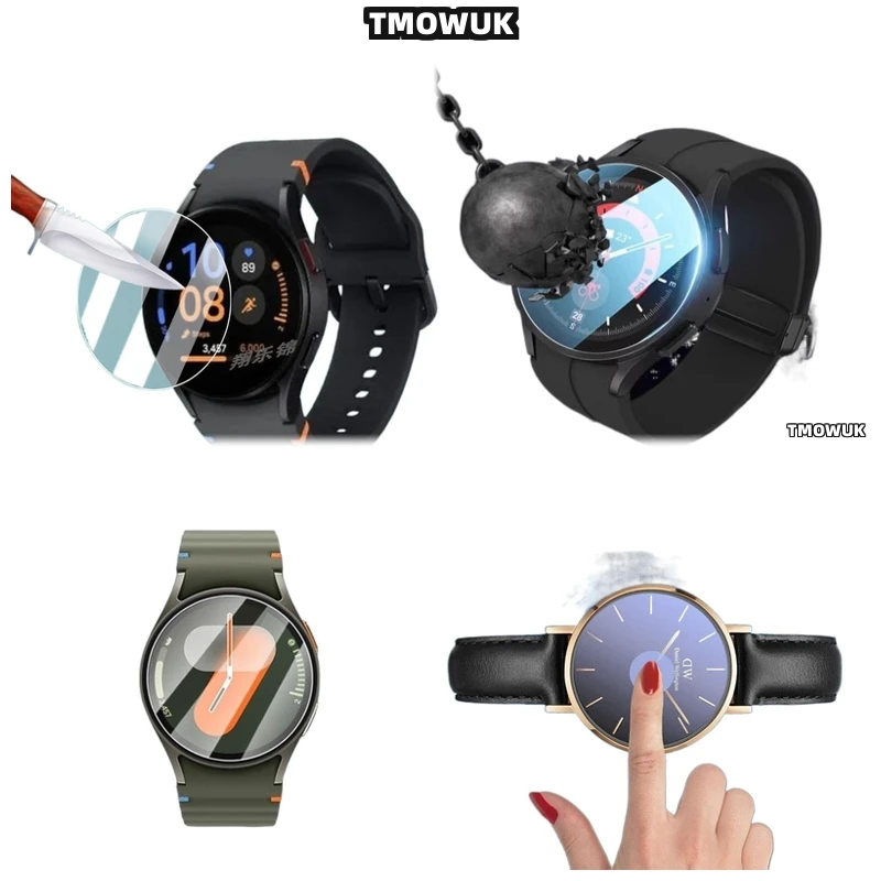 

For Samsung Galaxy Watch6 Classic 40mm Watch7 Ultra FE 47 44 43mm, UV Resistance.