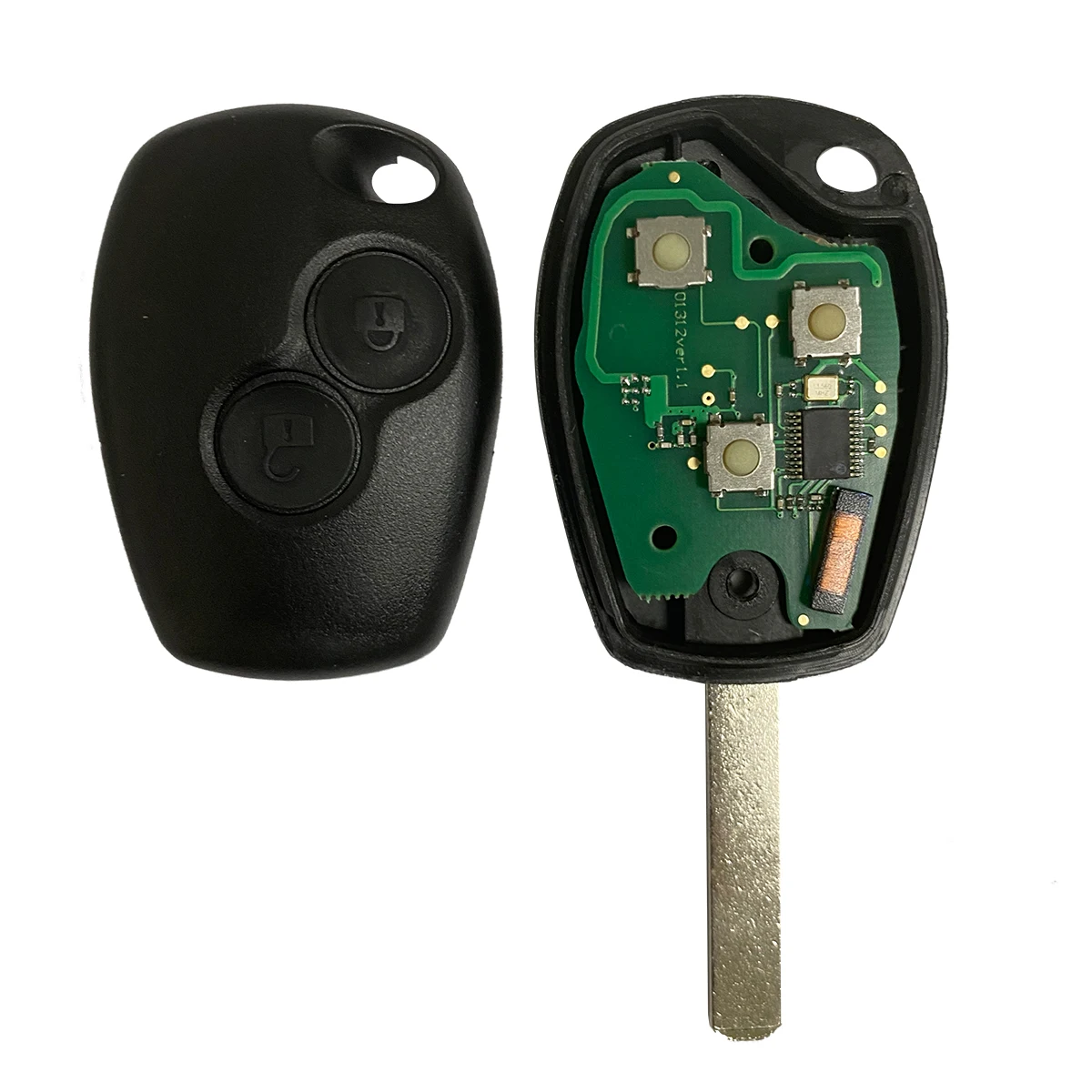 BEST KEY VAC102/VA2/NE73 Remote Car Key For Renault Megan Modus Modus Kangoo Logan Sandero Duster 433Mhz PCF7946/PCF7949 Chip