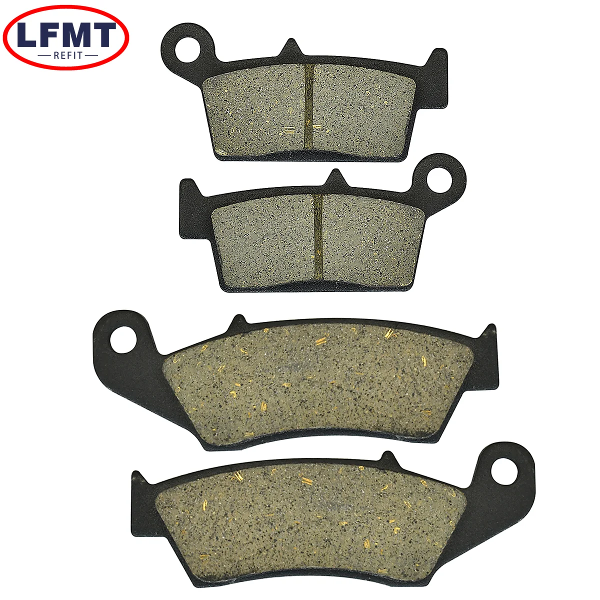 

Motorcycle front and rear brake pads Motorcycle modification accessories For YAMAHA YZ WR 125 250 400 426 F 2T YZ125 YZ250 YZ400