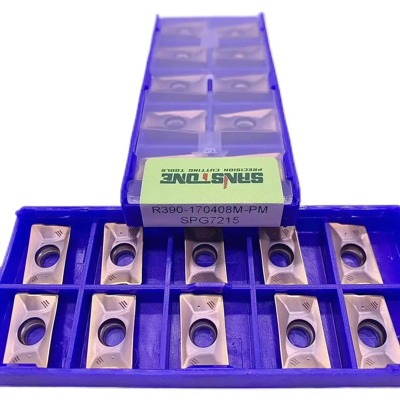 10 Piece R390-170408M-PM Carbide Insert Square Shoulder Insert Milling Cutters High Quality Face Mill Cnc Lathe Tools