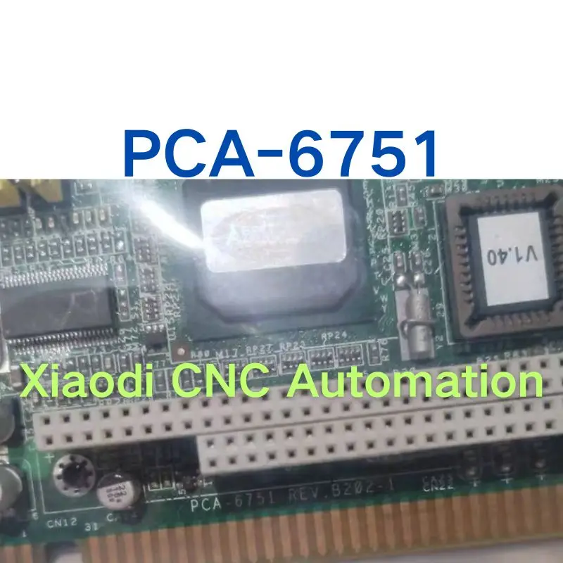 New PCA-6751 motherboard fast shipping