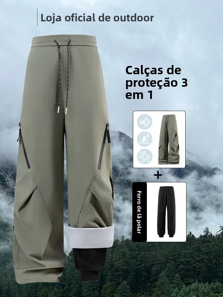ex-tee-in-one-soft-ell-pants-outdoor-waterproof-windproof-hiking-climbing-spring-autumn-winter-new-arrival