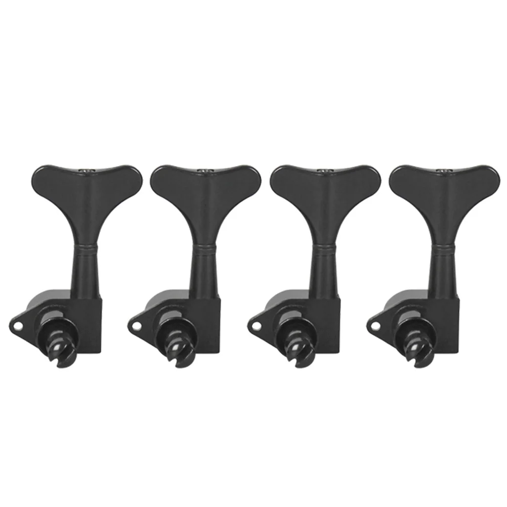 

1 Set Electric Bass String Tuning Pegs For Ukulele Electric Acoustic Guitar Replacement Parts Durable Locking Tuners Machine