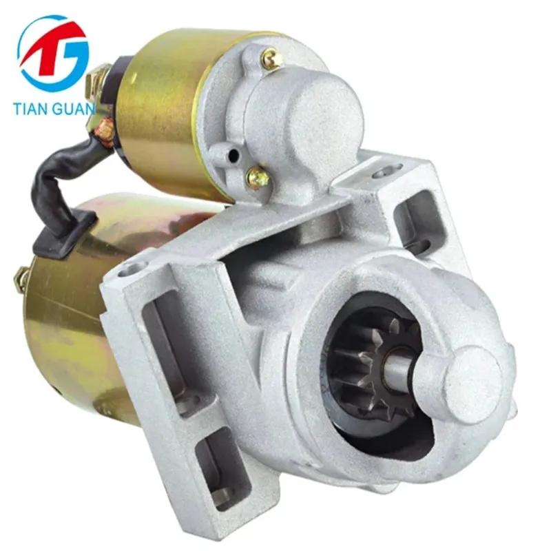 

STG51239 Starter for CHEVROLET GMC Medium & Heavy-Duty Truck All Models (By Engine) - Gas 1998 GM 7.0L(427) V8 Gas 12560019