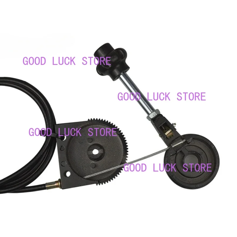 Retrofit throttle cable Manual throttle cable excavator parts For Kubota U15/20/161 SANY SY DOOSAN HITACHI ZX DAEWOO KOBELCO SK - Image 4