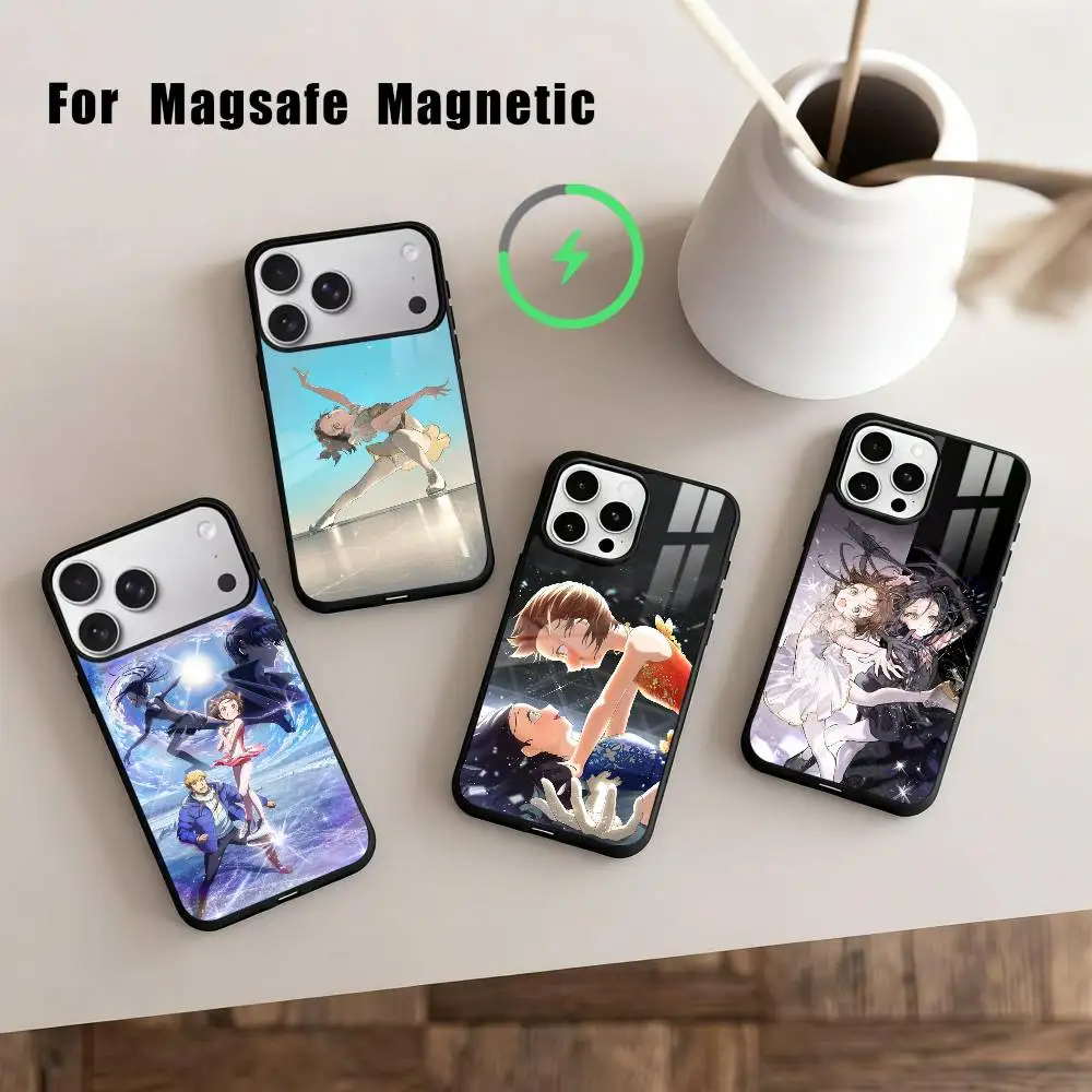 

Чехол для телефона Seinen Manga M-Medalist для iPhone 17, 16, 15, 14, 13, 12, 11 Plus, Pro Max, магнитный, для беспроводной зарядки Magsafe