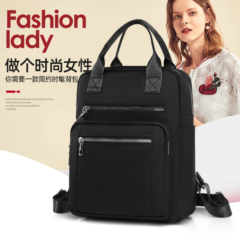 2023 Waterproof Oxford Women Backpack Fashion Anti-theft Women Backpacks Print School Bag Large Capacity Backpack Women